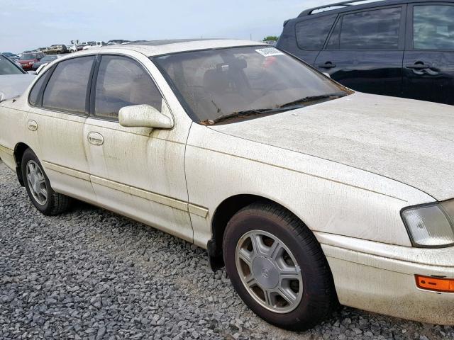 4T1GB11E0SU057931 - 1995 TOYOTA AVALON XLS WHITE photo 9