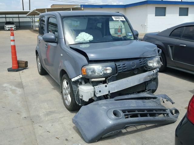 JN8AZ2KR3DT303154 - 2013 NISSAN CUBE S GRAY photo 1