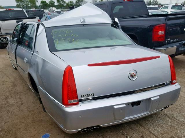 1G6KD5EY4AU129994 - 2010 CADILLAC DTS LUXURY SILVER photo 3