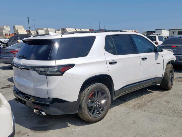 1GNERKKW8JJ210504 - 2018 CHEVROLET TRAVERSE P WHITE photo 4