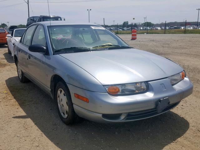 1G8ZG52852Z146678 - 2002 SATURN SL1 SILVER photo 1