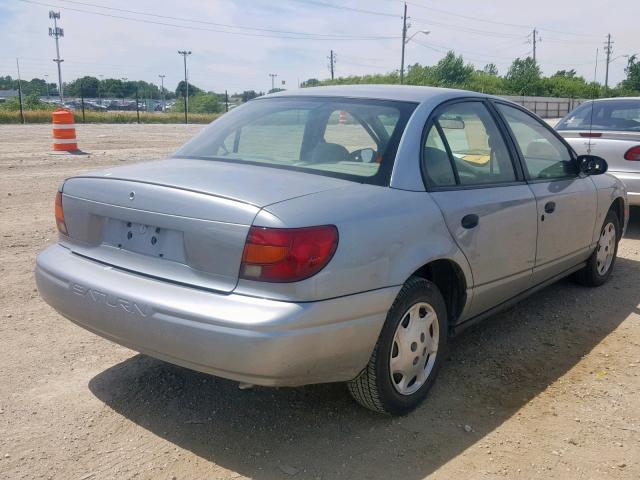 1G8ZG52852Z146678 - 2002 SATURN SL1 SILVER photo 4