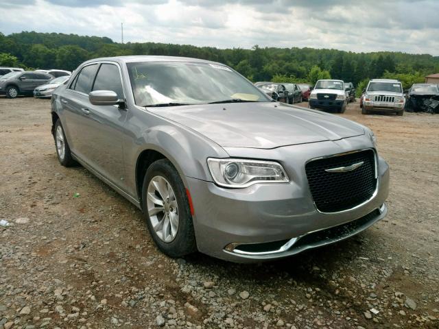 2C3CCAAG4FH930191 - 2015 CHRYSLER 300 LIMITE SILVER photo 1