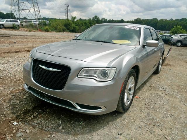 2C3CCAAG4FH930191 - 2015 CHRYSLER 300 LIMITE SILVER photo 2