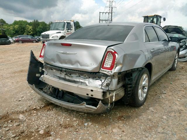 2C3CCAAG4FH930191 - 2015 CHRYSLER 300 LIMITE SILVER photo 4