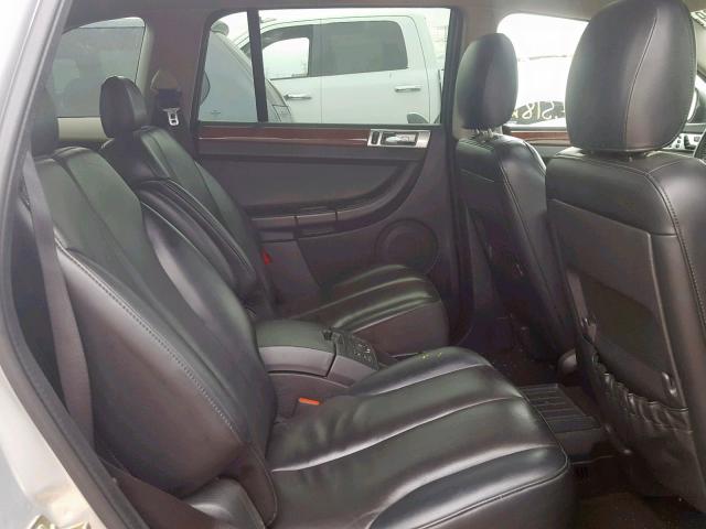 2A8GF68426R890693 - 2006 CHRYSLER PACIFICA T SILVER photo 6