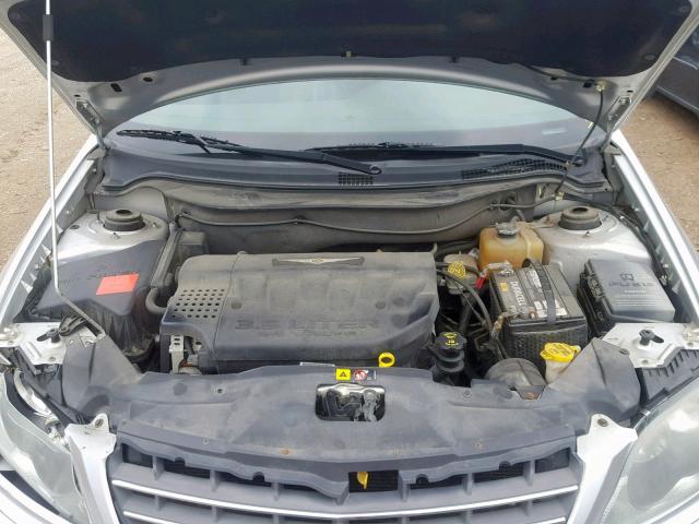 2A8GF68426R890693 - 2006 CHRYSLER PACIFICA T SILVER photo 7