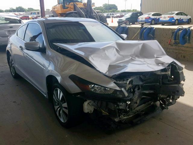 1HGCS1B88CA000540 - 2012 HONDA ACCORD EXL SILVER photo 1