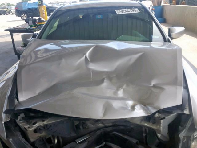 1HGCS1B88CA000540 - 2012 HONDA ACCORD EXL SILVER photo 7