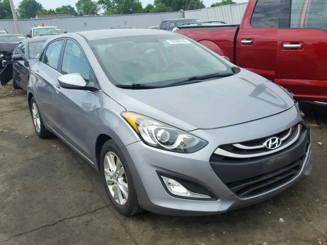 KMHD35LE1DU054124 - 2013 HYUNDAI ELANTRA GT GRAY photo 1