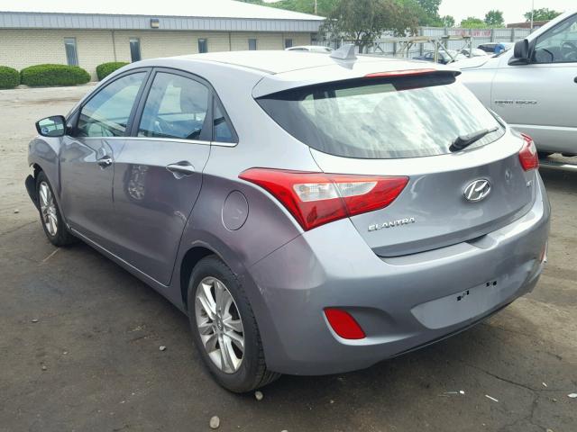 KMHD35LE1DU054124 - 2013 HYUNDAI ELANTRA GT GRAY photo 3