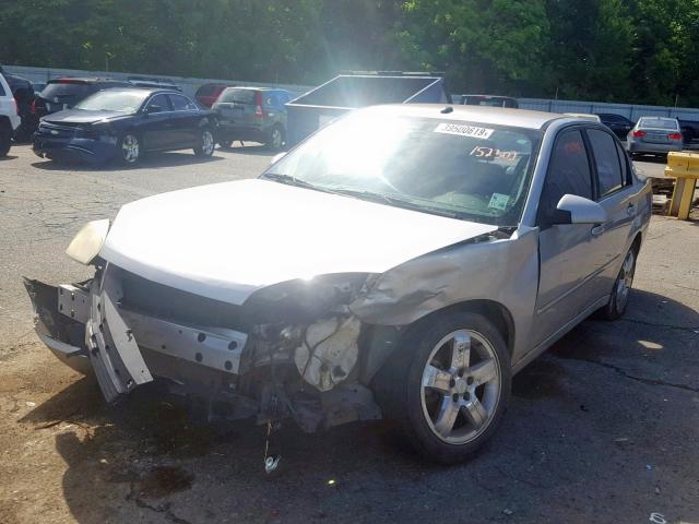 1G1ZU53856F152302 - 2006 CHEVROLET MALIBU LTZ ვერცხლისფერი ფოტო 2