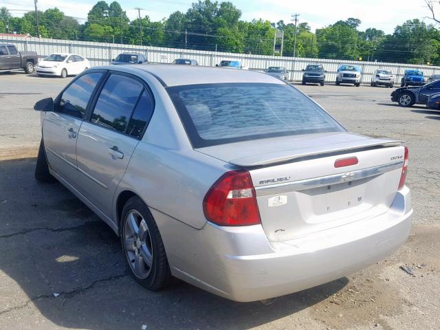 1G1ZU53856F152302 - 2006 CHEVROLET MALIBU LTZ ვერცხლისფერი ფოტო 3