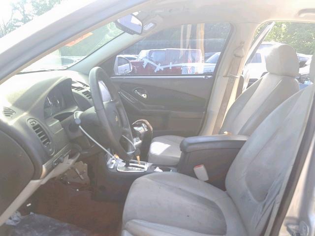 1G1ZU53856F152302 - 2006 CHEVROLET MALIBU LTZ ვერცხლისფერი ფოტო 5