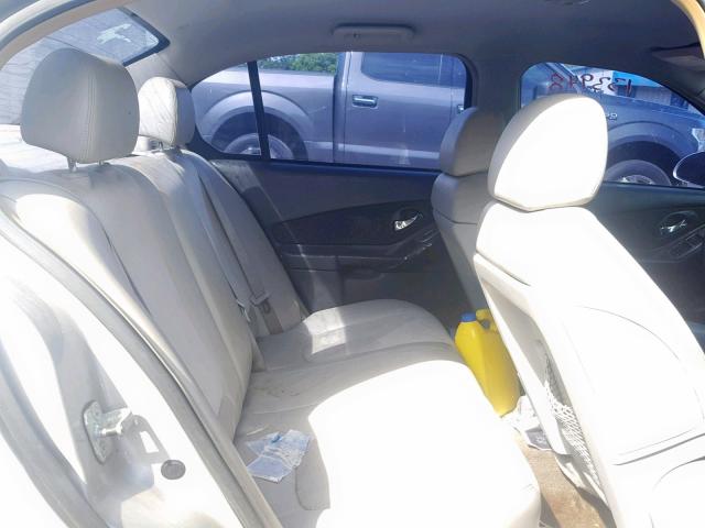 1G1ZU53856F152302 - 2006 CHEVROLET MALIBU LTZ ვერცხლისფერი ფოტო 6