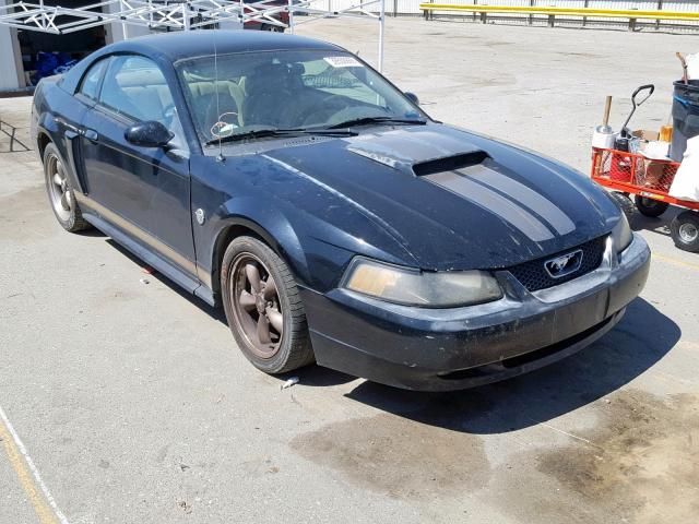 1FAFP42X94F140130 - 2004 FORD MUSTANG GT BLACK photo 1