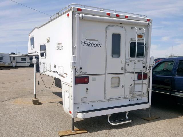 1EK6T090632305448 - 2003 FLEETWOOD ELKHORN WHITE photo 3