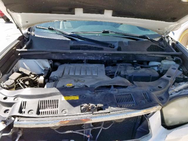 JTEES43A982067381 - 2008 TOYOTA HIGHLANDER SILVER photo 7