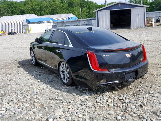 2G61U5S36J9126242 - 2018 CADILLAC XTS BLACK photo 3