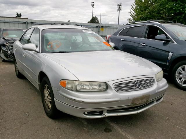 2G4WB52K531284231 - 2003 BUICK REGAL LS SILVER photo 1