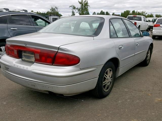 2G4WB52K531284231 - 2003 BUICK REGAL LS SILVER photo 4