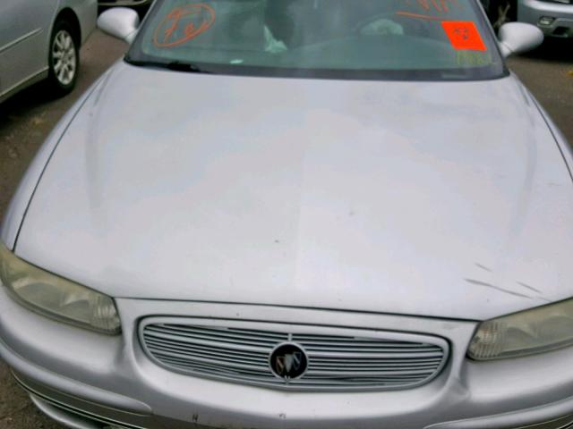 2G4WB52K531284231 - 2003 BUICK REGAL LS SILVER photo 7