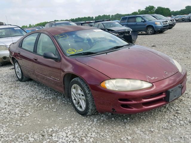 2B3HD46R51H684773 - 2001 DODGE INTREPID S 紫色 照片 1