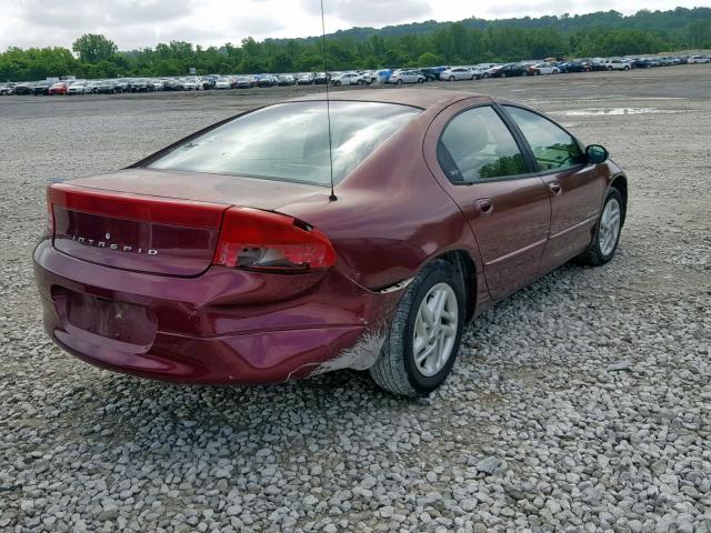 2B3HD46R51H684773 - 2001 DODGE INTREPID S 紫色 照片 4