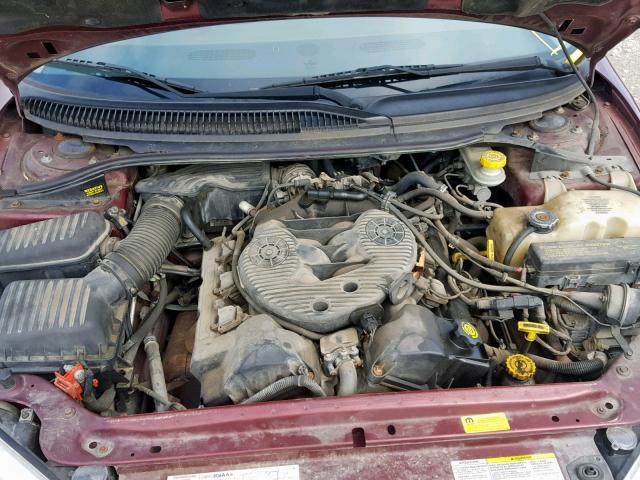 2B3HD46R51H684773 - 2001 DODGE INTREPID S 紫色 照片 7