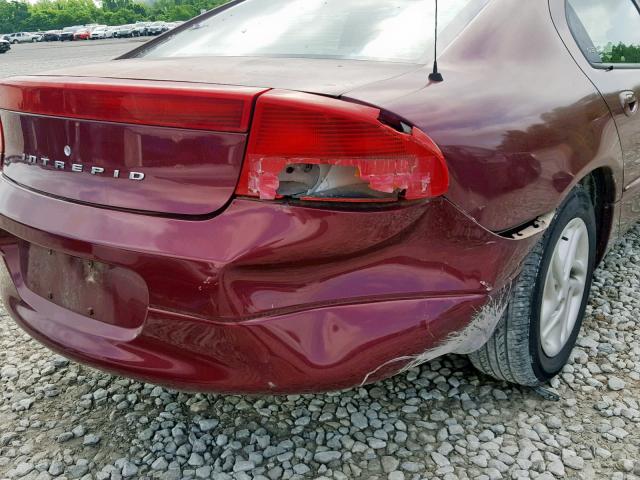 2B3HD46R51H684773 - 2001 DODGE INTREPID S 紫色 照片 9
