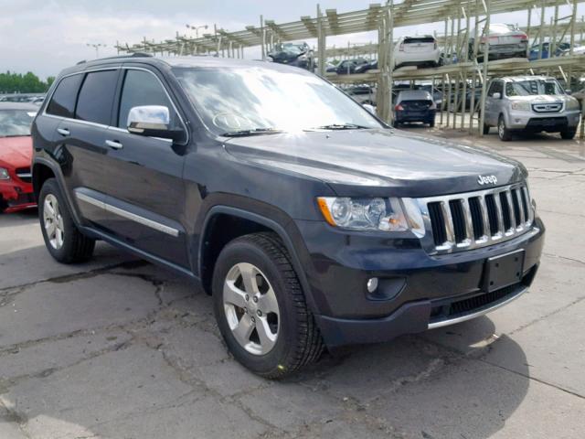 1C4RJFBG0CC324490 - 2012 JEEP GRAND CHER BLACK photo 1