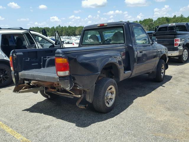 1FTYR10C8YPB30975 - 2000 FORD RANGER BLACK photo 4