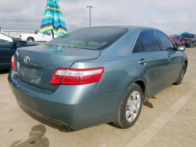 4T1BE46K77U582932 - 2007 TOYOTA CAMRY NEW BLUE photo 4