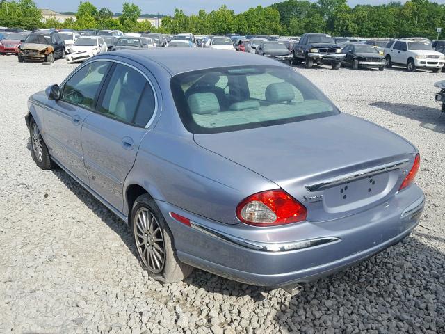 SAJWA51A48WJ32555 - 2008 JAGUAR X-TYPE 3.0 BLUE photo 3