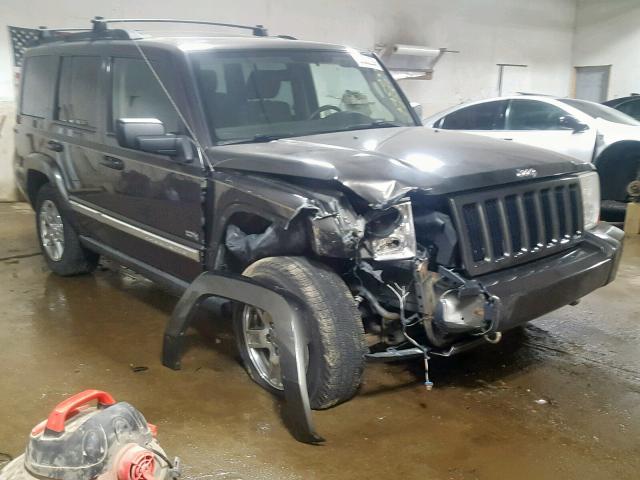 1J8HG48KX6C263737 - 2006 JEEP COMMANDER CHARCOAL photo 1