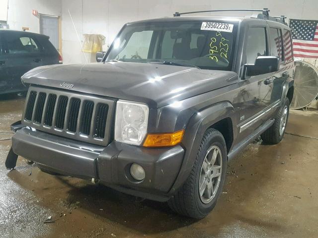 1J8HG48KX6C263737 - 2006 JEEP COMMANDER CHARCOAL photo 2