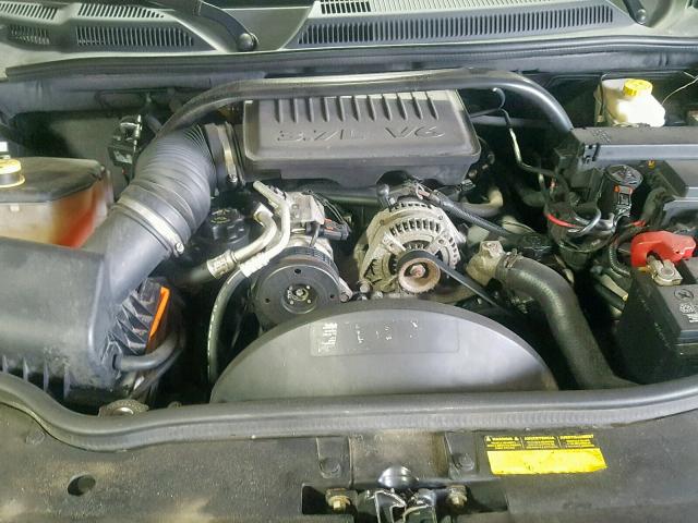 1J8HG48KX6C263737 - 2006 JEEP COMMANDER CHARCOAL photo 7