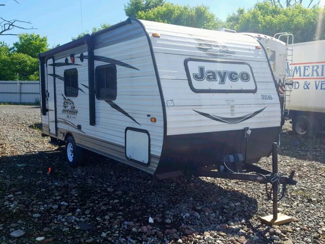 1UJBJ0AJ3G17A0253 - 2016 JAYCO TRVL TRL TWO TONE photo 1