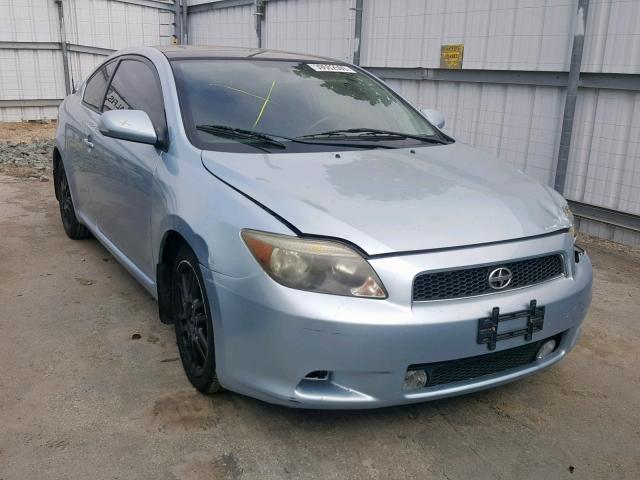 JTKDE177850057686 - 2005 TOYOTA SCION TC ლურჯი ფოტო 1