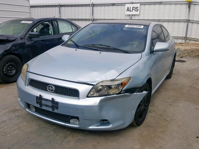 JTKDE177850057686 - 2005 TOYOTA SCION TC ლურჯი ფოტო 2