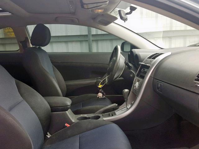 JTKDE177850057686 - 2005 TOYOTA SCION TC ლურჯი ფოტო 5