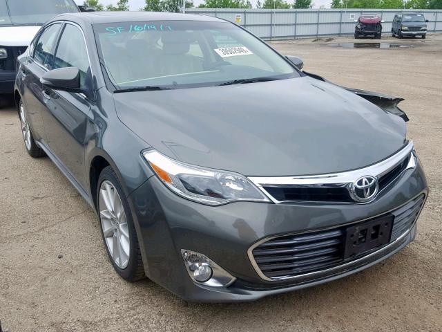 4T1BK1EB1DU041931 - 2013 TOYOTA AVALON BAS GREEN photo 1