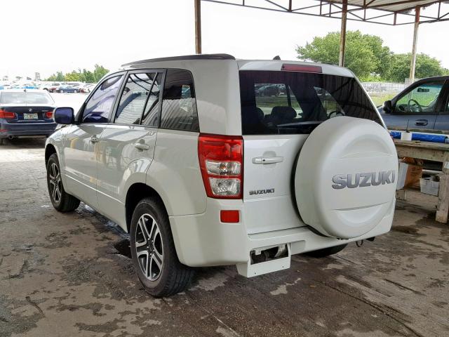 JS3TE947284101265 - 2008 SUZUKI GRAND VITA WHITE photo 3