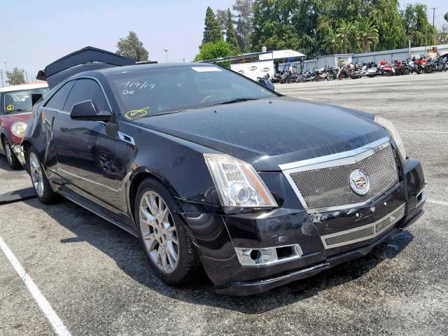 1G6DP1E34C0131252 - 2012 CADILLAC CTS PREMIU BLACK photo 1