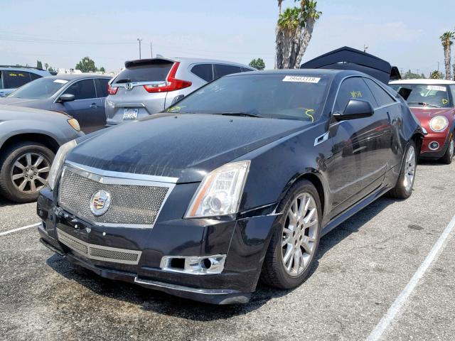 1G6DP1E34C0131252 - 2012 CADILLAC CTS PREMIU BLACK photo 2