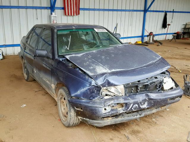 3VWRA81H2WM120246 - 1998 VOLKSWAGEN JETTA GL BLUE photo 1