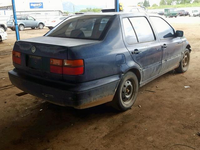 3VWRA81H2WM120246 - 1998 VOLKSWAGEN JETTA GL BLUE photo 4