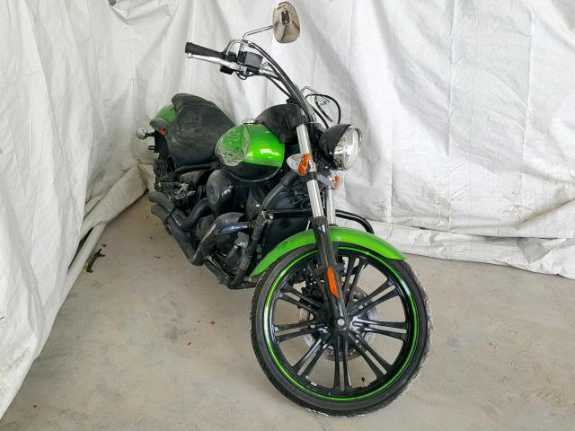 JKAVN2C16JA070079 - 2018 KAWASAKI VN900 C GREEN photo 1