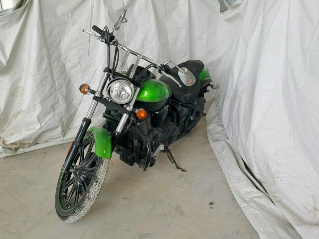 JKAVN2C16JA070079 - 2018 KAWASAKI VN900 C GREEN photo 2