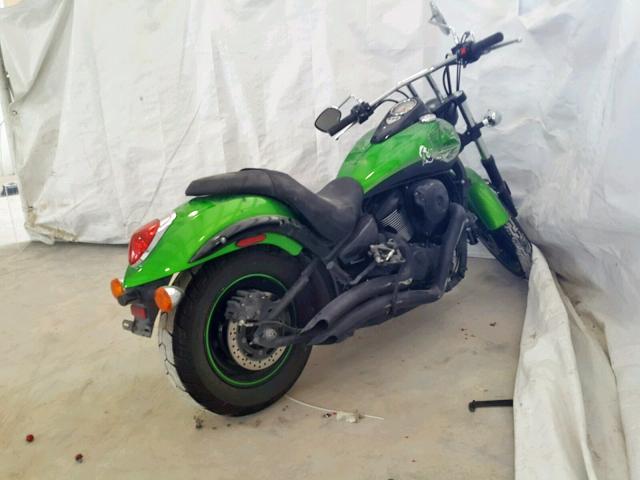 JKAVN2C16JA070079 - 2018 KAWASAKI VN900 C GREEN photo 4